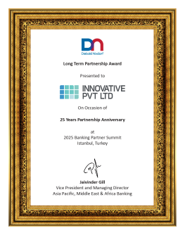 Long Term Partnership Award 2025